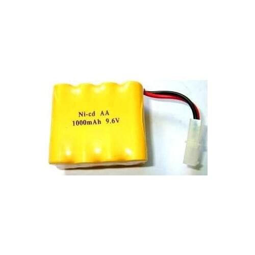 Henglong 3808 3809 3816 1/24 RC tank 3810 RC boat spare parts 9.6V 1000Mah Ni-CD battery free shipping