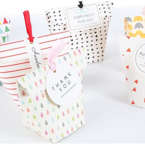 5pcs/lot Wedding party gift candy boxes for birthday party decorations kids candy boxwedding chocolate decoration boxes