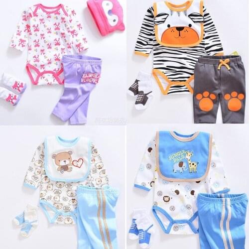 DollMai Reborn babies doll clothes little socks hat fit for 50-55cm children dolls accessories girl doll dress clothing set