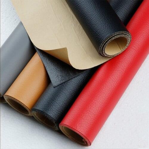 50x137cm Leather Repair Tape Leather Self Adhesive for Stick-on Sofas Car Seats Handbags Jackets First Aid Stickers Tape