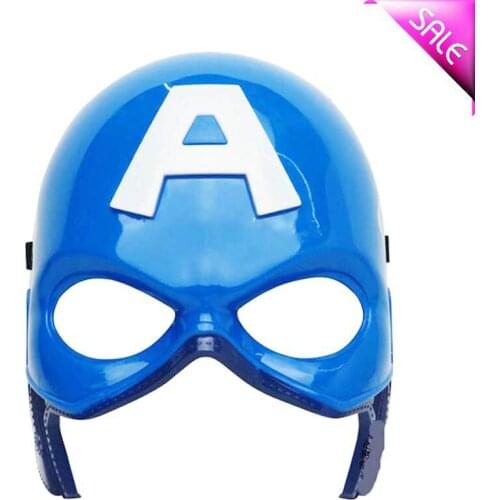 The Mask America Halloween Party Cosplay LED Glowing PVC Mask Props
