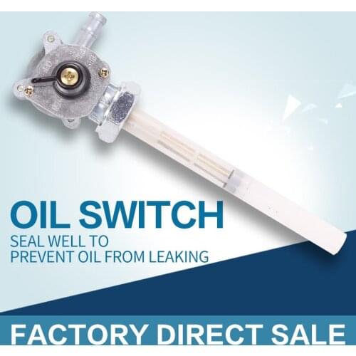 Oil Tank Cock Switch Gas Valve Petlock Oil Systen Switch Fuel Supply Valve for honda CBR250 CBR250RR MC17 VT250 MC22
