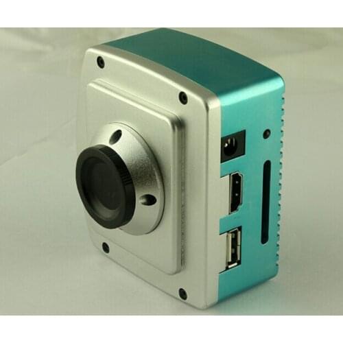 Best Sale CE ISO 1080P 60fps HDMI microscope Camera / Industrial camera w/USB,SD Card Storage & Mouse action