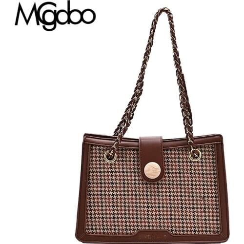 Mgcdoo Fashion Women Shoulder Bags Premium Quality Leather Handbags Casual Messenger Bags New Totes