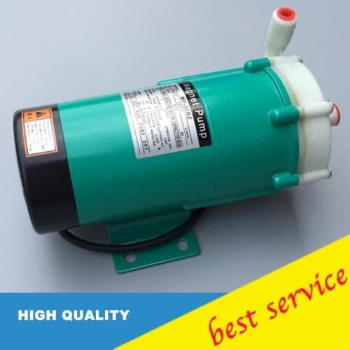 MP-30RZ Plastic Magnetic Drive Pump Acid Resistance Magnetic Centrifugal Pump