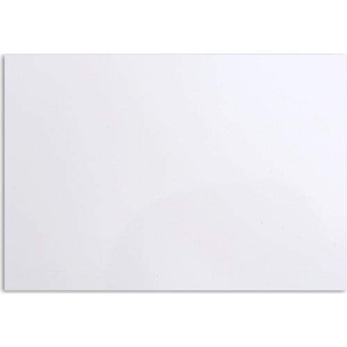 Musiclily 20x25cm Blanks Acoustic Guitar Pickguard Material Self Adhesive Scratch Plate Sheet, White