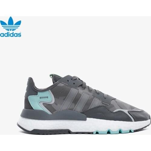 Adidas Nite Jogger mens gray sports shoes new season high quality casual fashion stylish sports running hiking casual male sports shoes