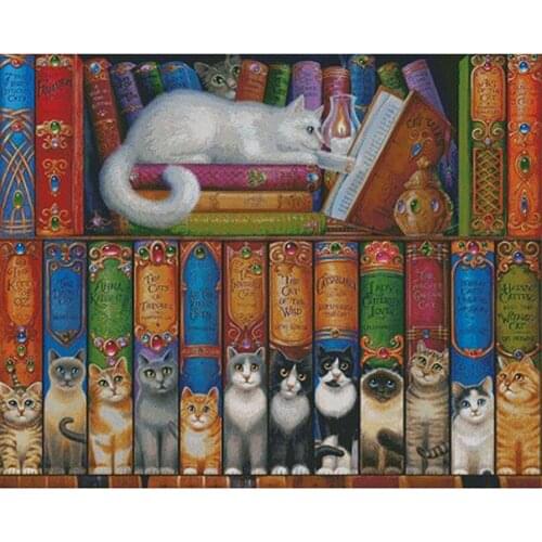 ZZ5286 For Needlework Kit NOT PRINTED Cross stich Painting Set Cross Stitch Kits Cross-stitch Embroidery Set Stitch Kits Cross