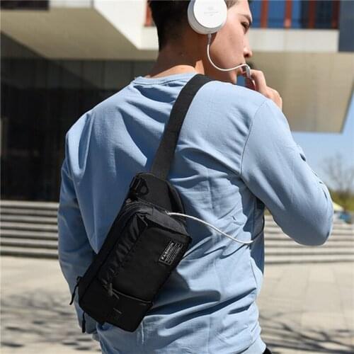 Chest Bag Nylon Waist Bag Women Belt Bag Men Fashion Colorful Bum Bag Travel Purse Phone Pouch Pocket Hip Bag