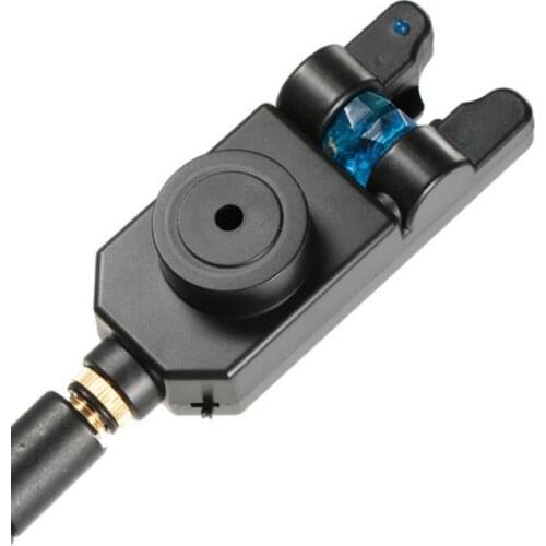 New European fishing alarm volume sea throwing electronic bell full metal quick adapter quick connect alarm Adjustable