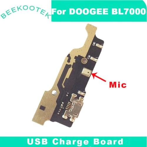New Original DOOGEE bl7000 USB Board with Microphon for DOOGEE BL7000 Charger Port Dock Charging Micro USB Slot