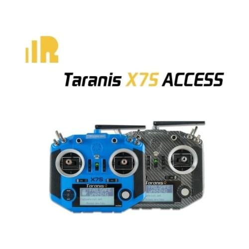 FrSky 2.4GHz Taranis Q X7S ACCESS Transmitter M7 Hall-sensor Gimbals and PARA Wireless Trainer Function