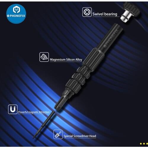 Phonefix for iphone repair High Hardness Screwdriver Tools Magnetic Multi Screwdriver Computer PC Mobile Phone Repair Tools