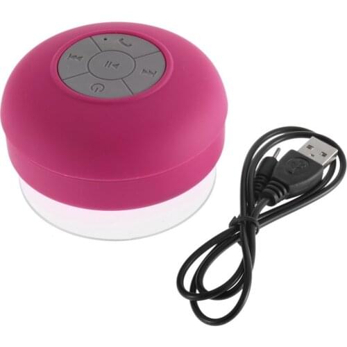 Portable Speaker Car Handsfree Receive Call Mini Loudspeaker Box