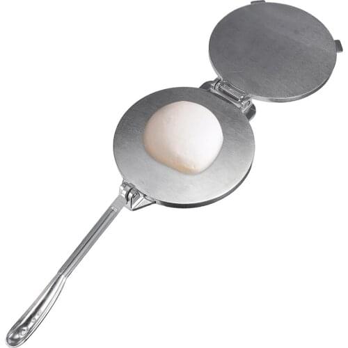 Tortilla Maker Press Heavy Duty Restaurant Commercial Aluminium Meat Press RE