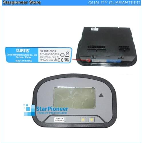 Dash board Curtis Instrument head for forklift 17644500-5089 Display Meter head
