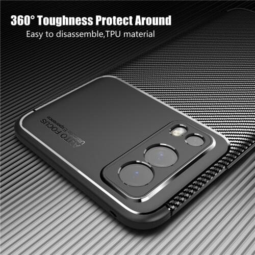 For Vivo Y72 5G Case For Vivo Y72 Cover Shockproof Bumper Soft Silicone TPU Smooth Armor Phone Back Cover For Vivo Y72 5G Case