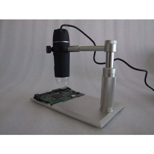 Alluminium Alloy HD 5MP 500X USB Microscope CMOS Borescope Handheld Endoscope