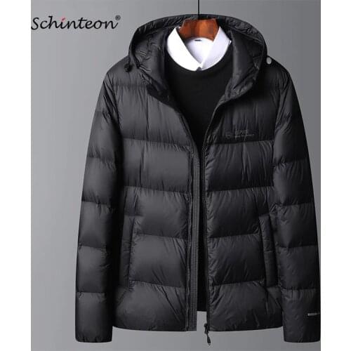 Schinteon Men's Short Down Jackets