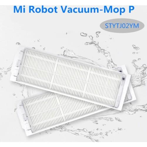 Detachable Washable Component Hepa Air Filters for Xiaomi Mi Robot Vacuum Mop P Pro STYTJ02YM Cleaning Robot Accessories