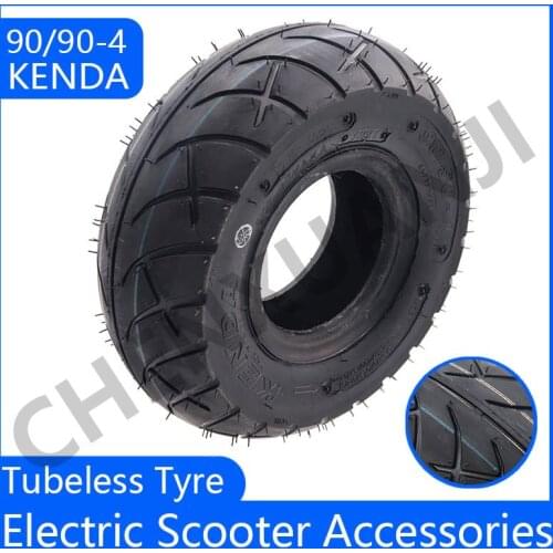 KENDA 90/90-4 (3.00-4) Electric Scooter Inner and Outer Tires 10inch Electric Tires Gasoline Scooters Tyre Accessories