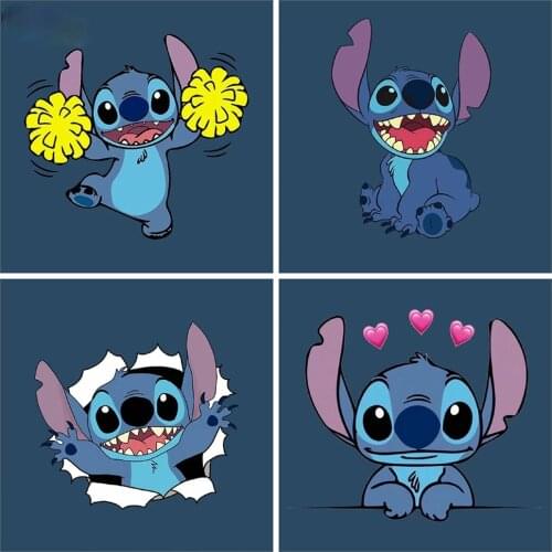 Stitch Disney Diamond Painting Diamond Mosaic Embroidery Home Decor Cross Stitch Kits Art Pictures