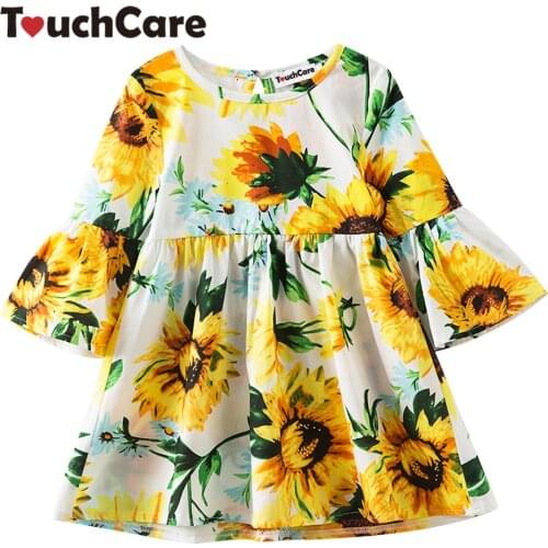 Повседневные платья для девочек TouchCare China At AliExpress