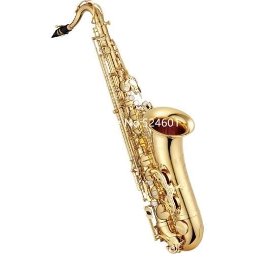 High Quality Jupiter JTS-700A Bb Tenor Saxophone Gold Lacquer Yellow Brass Musical instrument Professional with Case Accessories