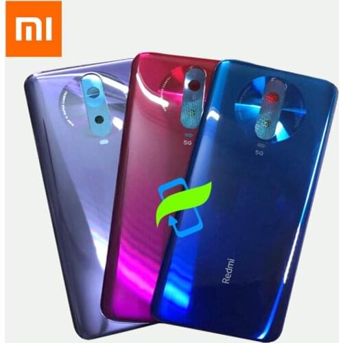 Xiaomi Redmi K30 5G Battery Cover K30 Back Housing Glass Cover Case For XIAOMI Redmi K30 4G Rear Door Back Cover