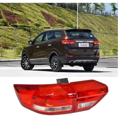 For Lifan Maiwei taillight assembly 2016 2017 Maiwei brake light reversing light turn signal combination tail light