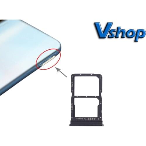 Repair Parts For Huawei Honor 20 Lite SIM Card Tray + NM Card Tray Mobile Phone Replacement Parts