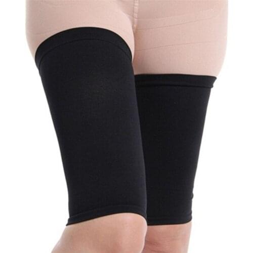 1 Pair Thin Legs Arm Slimming Wrap Belt Shaper Weight Loss Calories Off Arm Shaper Massager Loss Fat Black Nude