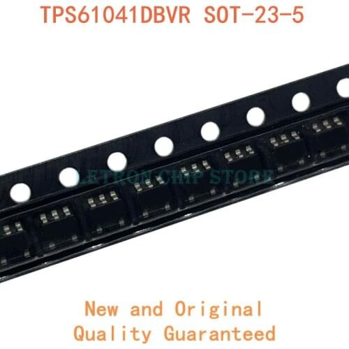 10PCS TPS61041DBVR SOT-23-5 TPS61041DBVT PHPI SOT23-5 SMD Transistor new and original IC Chipset