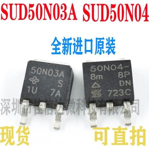 100% New Original 5pcs/lot High Quality NMOS SUD50N03A SUD50N04 50A 30V TO-252