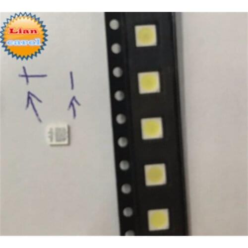 100pcs High Power LED LED Backlight 2W 3535 6V Cool white 135LM TV Application SBWVL2S0E