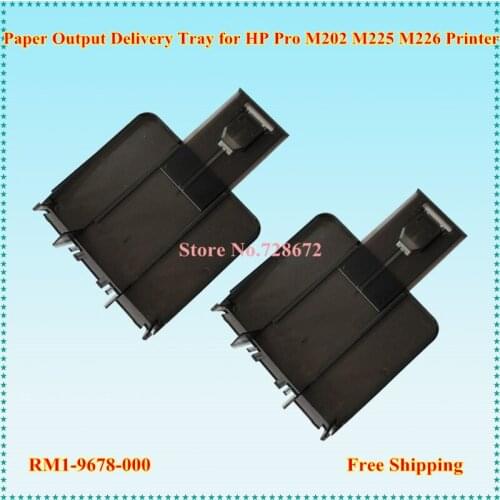 2PCS RM1-9678-000 Paper Output Delivery Tray Assembly for HP Pro M202 M225 M226 M202n M226dn M226dw M225dn M225dw