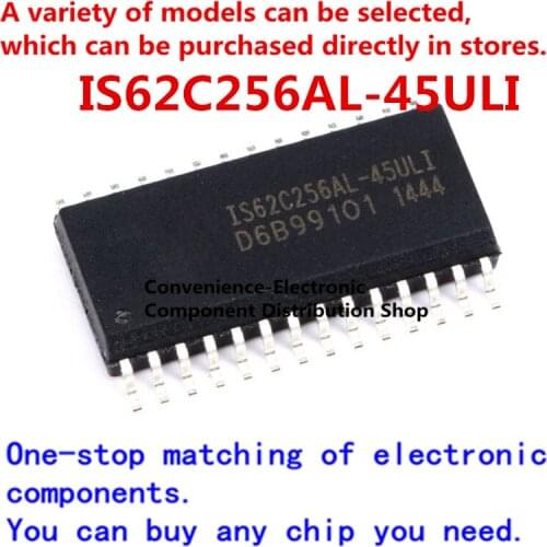 2PCS/PACK IS62C256AL-45ULI IS62C256AL IS62C256AL-45UL1 1S62C256AL-45UL1 Static random access memory