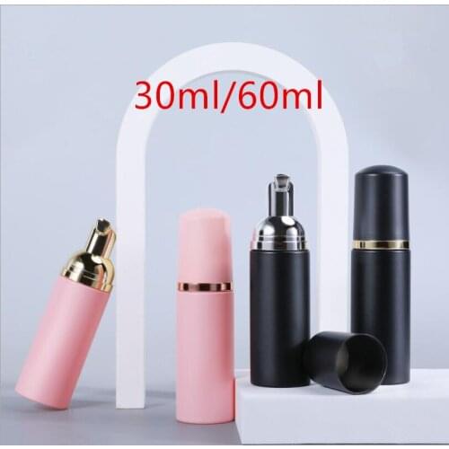 24 x 30ml Mini Liquid Soap Dispenser Foam Foaming Pump Lotions Refillable Bottle Liquid Distributor Shower Foam Pump Bottles