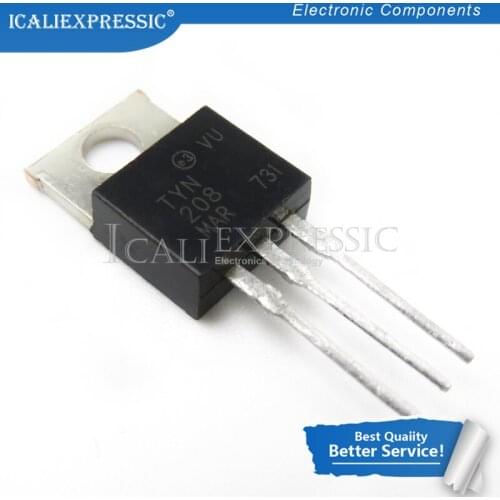 5PCS TYN208RG TYN208 TO-220 new original In Stock