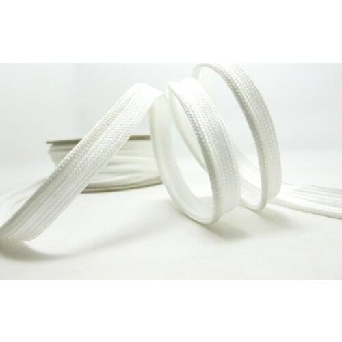 5 Yards 10mm White Piping Lip Cord Trim|Pillow Cushion Trim|Upholstery Edging Trim Sewing Supplies