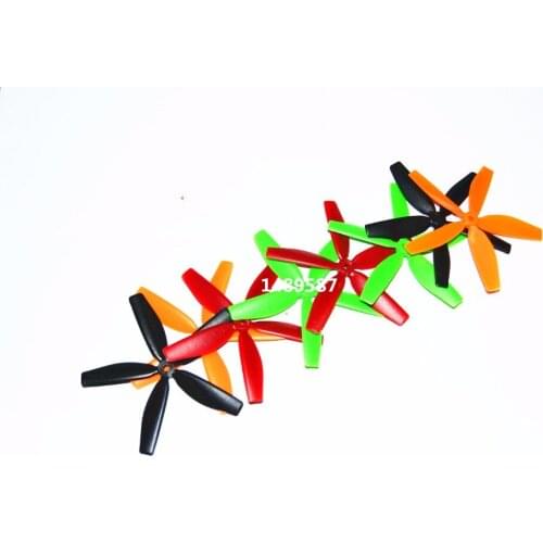 6/10 pairs (4 color black/red/green/yellow) 5045 4/5/6 Leaf Blade Propeller CW/CCW For QAV220/230/ 250 FPV Racing Quadcopter