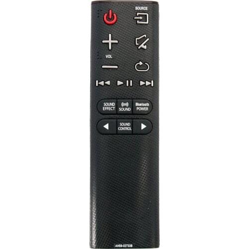 AH59-02733B Sound Bar Remote Compatible for Samsung Soundbar HW-K360 HW-KM36C HW-KM36 HW-K450 HW-K550 HW-K551 HW-J4000 HW-JM4000
