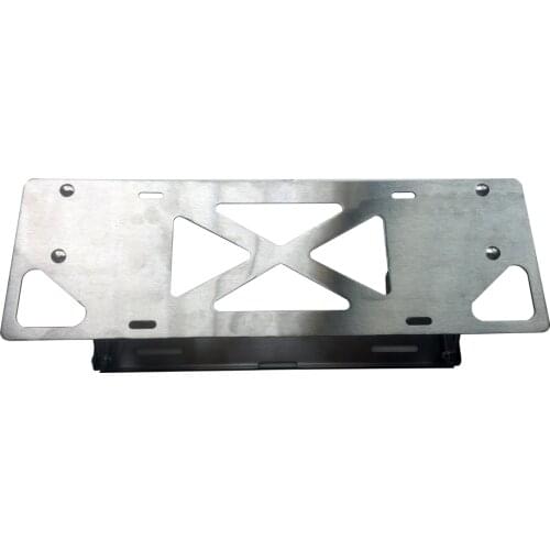 Accessories, license plate bracket, rear license plate bracket