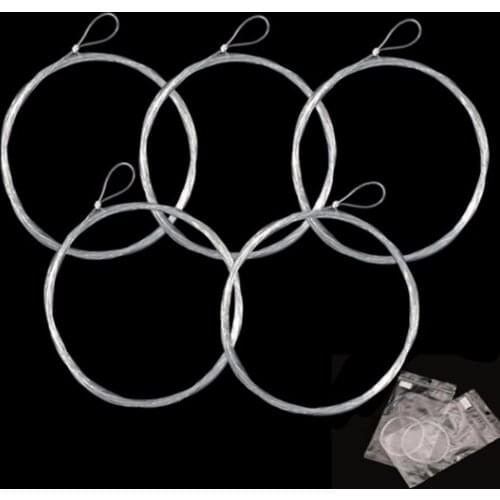 Aventik 3pcs 9FT 0X-6X Nylon Fly Fishing Line Knotless Tapered Leader