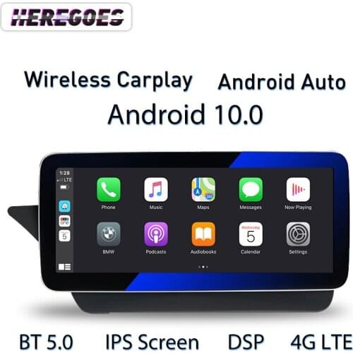 Carplay 10.25" 8Core Android 10.0 Car DVD Player For Mercedes Benz E Class W207 C207 A207 Two door Coupe 360 Camera GPS Radio