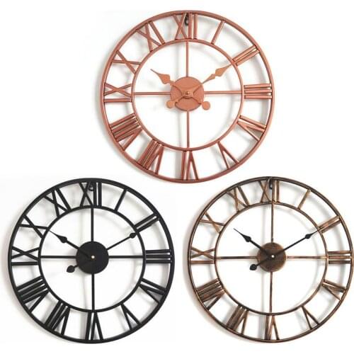 16 Inch Photo Frame Fashion Clock Metal Photo Frame Wall Clock Color Paint Aluminum Frame Clock Without Battery