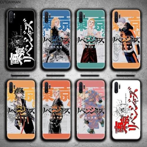 Anime Tokyo-Revengers Phone Case For Samsung Galaxy Note20 ultra 7 8 9 10 Plus lite M51 M21 M31S J8 2018 Prime