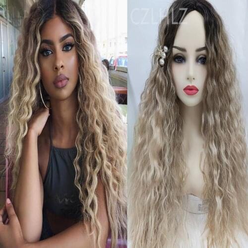 CZLHLZ Synthetic Wigs