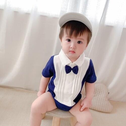 Baby Rompers Summer Short Soft Cotton Jumpsuit for Newborn Baby Casual Fashion Girl Romper Baby Clothes Boys Outfits Bodysuit