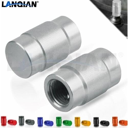 Motorcycle Wheel Tire Valve Stem Caps Airtight Covers For Vespa Piaggio 3VTE Fly 125 200 250 300 GTV LXV150 GTV250 GTS 250 300
